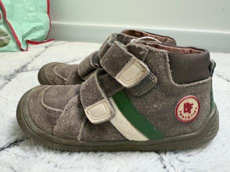 Prechodné barefoot tenisky, protetika,27