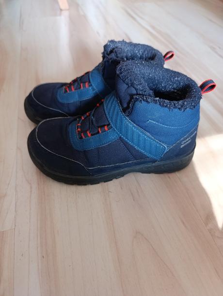 Prechodné nepremokavé topánky quechua, quechua,31