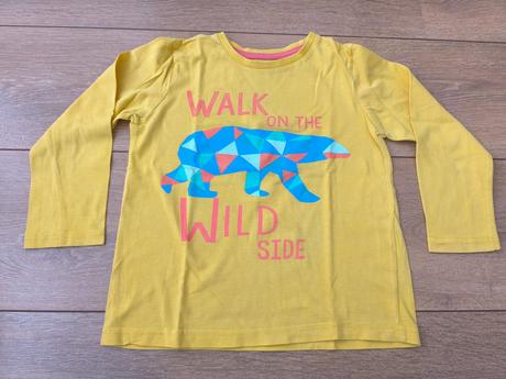 Tricko s dlhym rukavom, 104–116