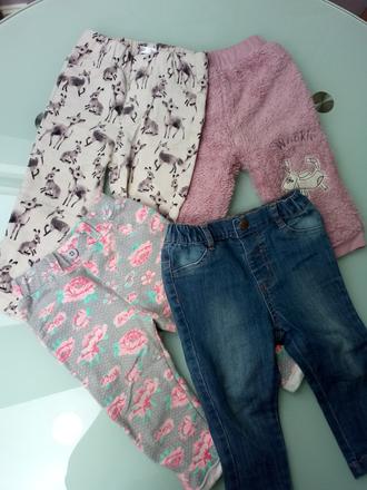 Mix oblečenia, 68–80