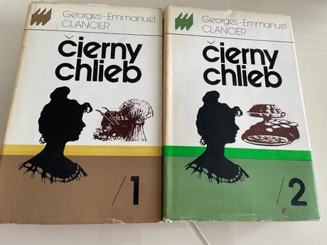 Clancier georges. emmanuel. čierny chlieb 1. a 2,