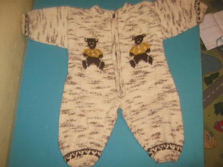 161 teplý pletený overal, 86