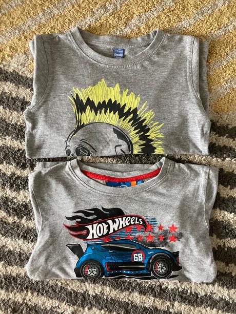 Tričká hotwheels a indián, dopodopo,116