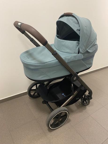 Cybex balios s lux gold 2023 sky blue, cybex,cybex balios s lux