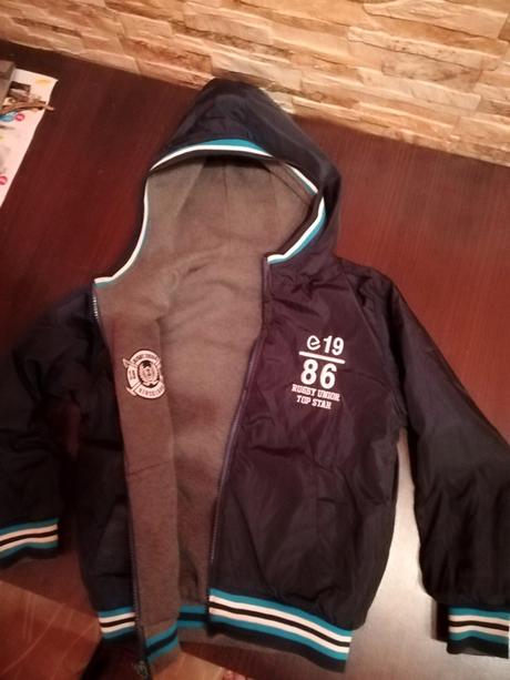 Vetrovka. modra, 110