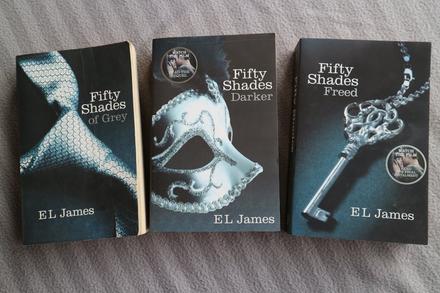Trilógia fifty shades,