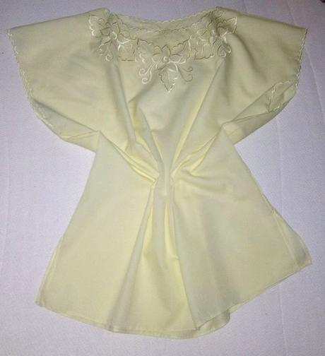 Bledožltá blúzka, xl