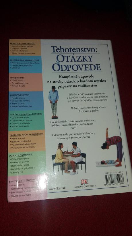 Kniha tehotenstvo,