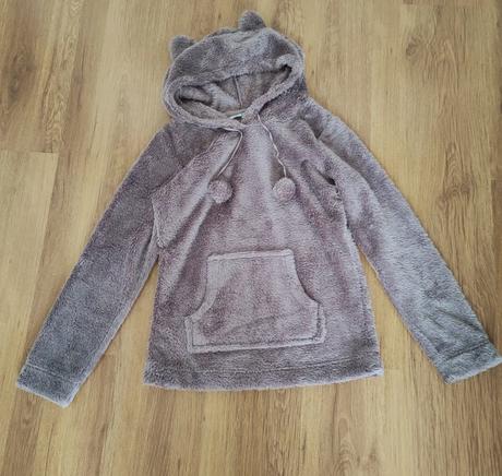 Huňatá mikina, tu,s