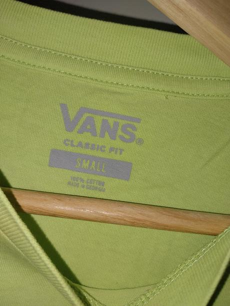 Tricko vans, s