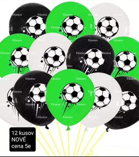Párty doplnky - futbal, 