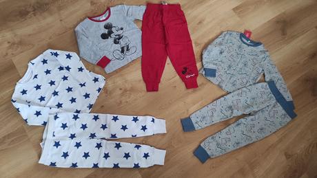 Pyzamka do skolky, next,104