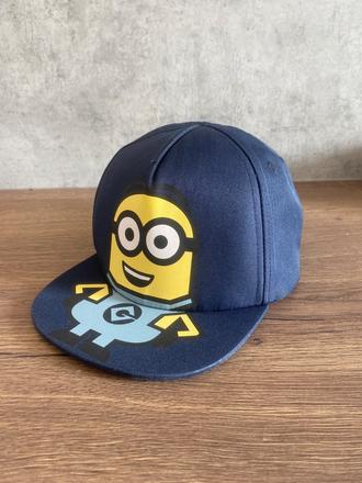 Chlapčenská šiltovka mimoni, takko,52