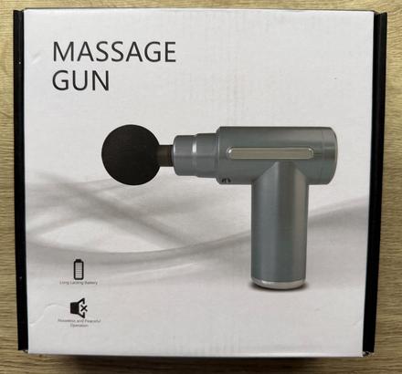 Masážna pištoľ massage gun verk 25w 4 nástavce,