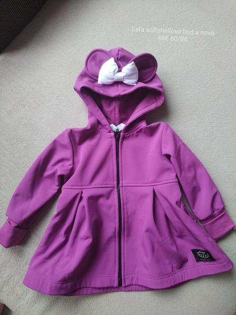 Ľaľa softshellová bunda, 80 / 86