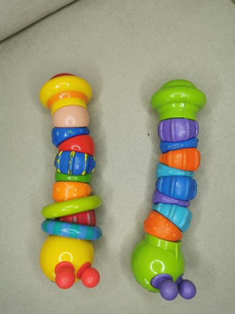 Červíky pre detičky, 