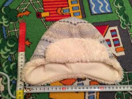 Teplá kožušinková s krytím na ušká, brendon,50