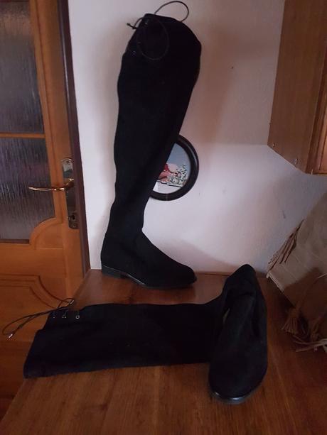 Prechodne cizmy,dvakrat pouzite, 38