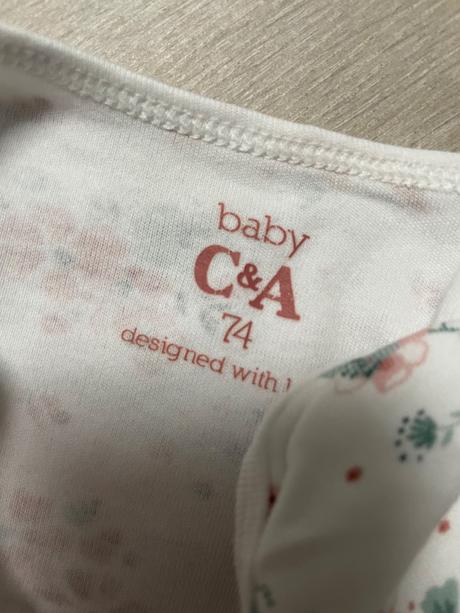 Kvetinkové body, c&a,74