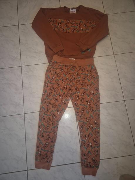 Teplá súprava scooby doo, sinsay,140