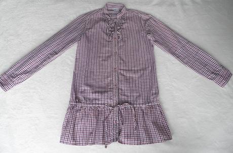 Predĺžená tuniková blúzko-košieľka, 158