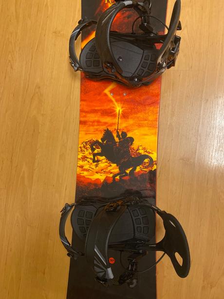 Snowboard rossignol s rychloupinac.viazaním, rossignol,140-149 cm