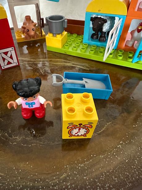 Lego duplo farma,