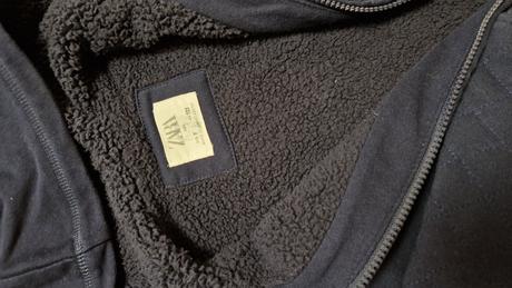 Zateplená mikina bombera top stav, zara,122