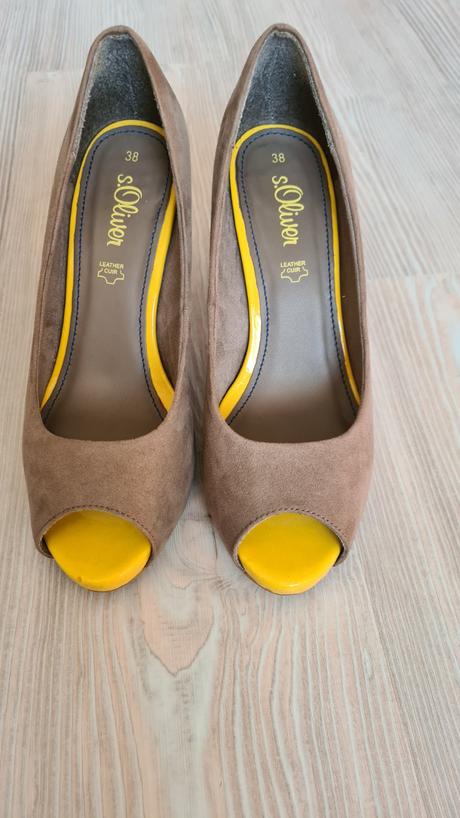 Lodičky, s.oliver,38