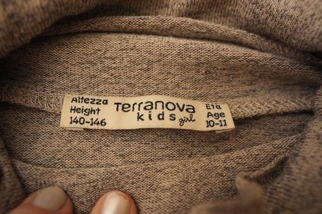 Dievčenská tunika, terranova,140