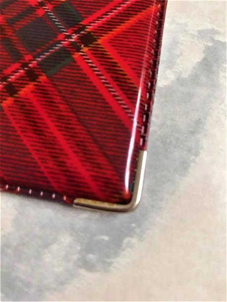 Plastové púzdro na doklady,