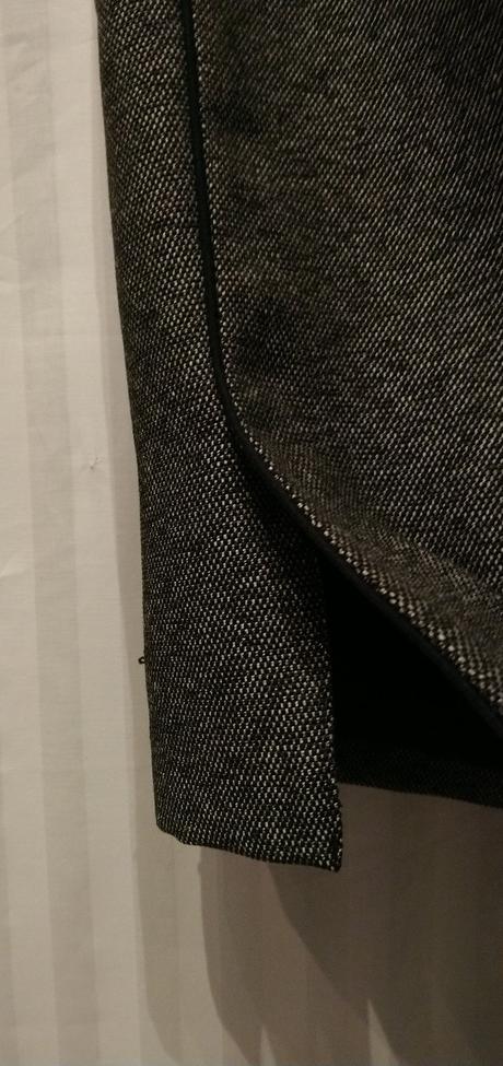 Dámska sivá sukňa so spodničkou, tu, tu,xl