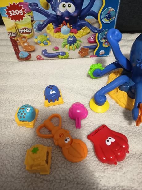Play doh chobotnica,