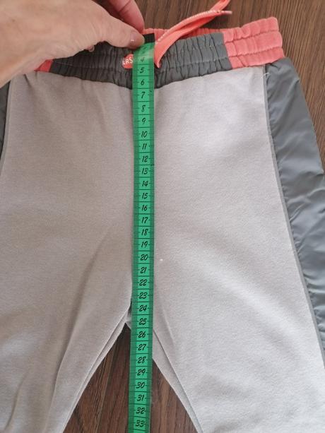 Sivé tepláky, h&m,116