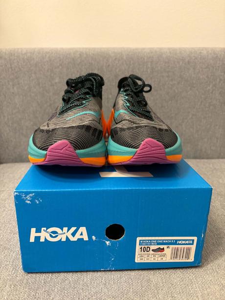 Pánske tenisky hoka mach x2 - bcq, 44