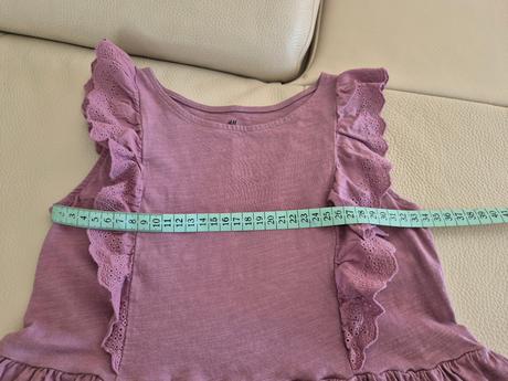 Letné šaty h&m 134/140, h&m,140