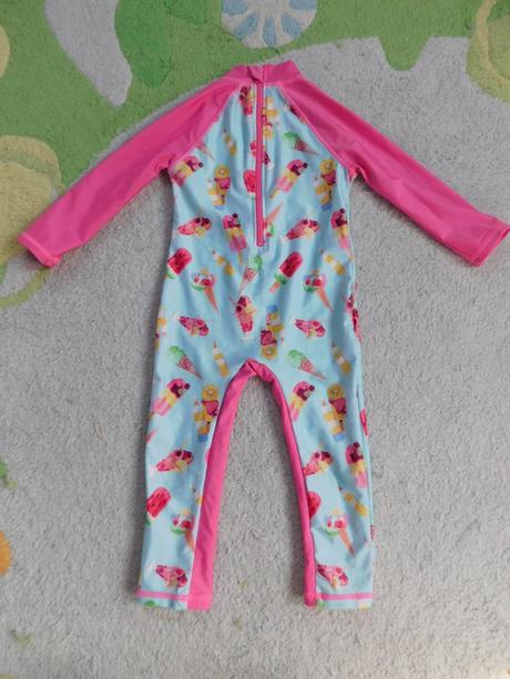 Plavkový overal do vody monsoon uv 50+, monsoon,86