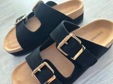 Trendy šlapky deichmann 2x obute top stav, deichmann,38