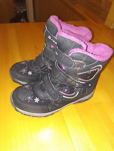 Cizmy 33, alpine pro,33