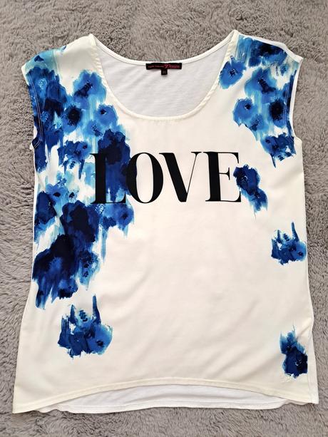 Luxusný top, tom tailor,s