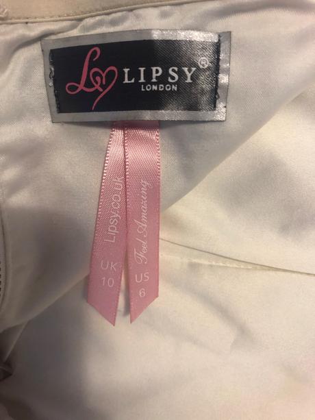 Lipsy šaty, perfektný stav, nenosené, lipsy london,38