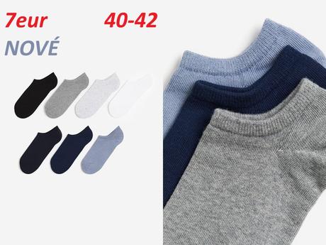 Ponožky, podkolienky, 42