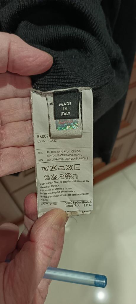 Pulóver dolce gabbana - orig., s