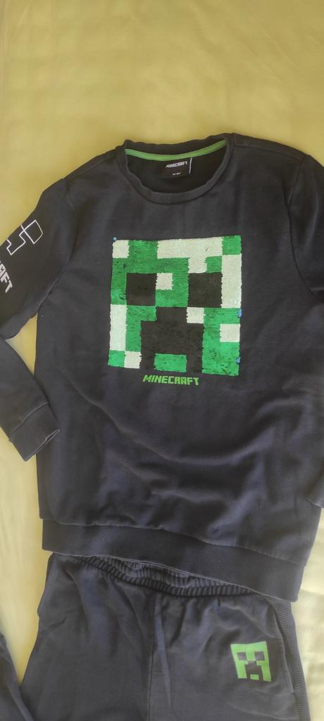 Tepláková súprava minecraft, 170