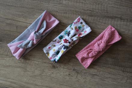 Dievčenské čelenky, 50 - 158