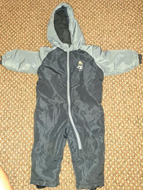 Zimná kombinéza, lupilu,86