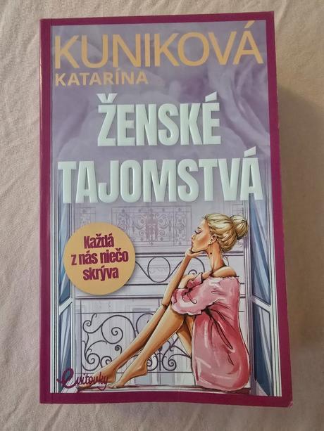 Kniha - ženské tajomstvá, 