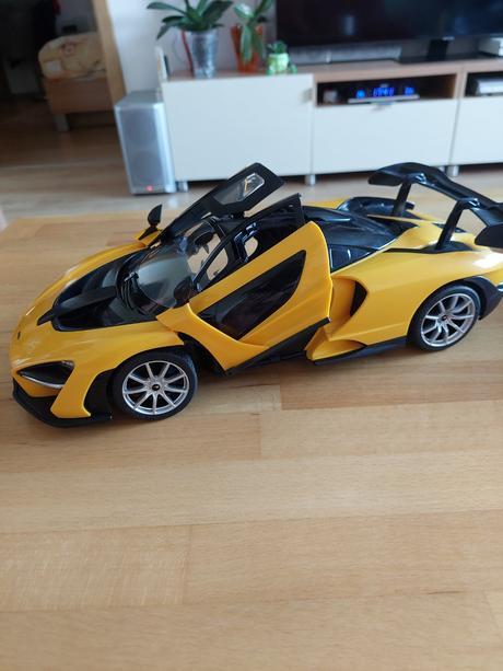 Auto na diaľkové ovládanie mclaren senna -nové,