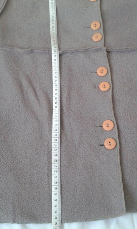 Dámsky flisový sveter, xl