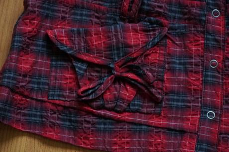 Mini šaty kárované ann christine, 152 / 158 / 164 / m